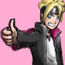 Sarada terkejut mendengar pernyataan dari boruto. Boruto And Sarada Fanart Naruto Amino