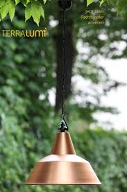 Hangelampe Fur Aussen Bielefeld Handgefertigt In Deutschland In 2020 Hangeleuchte Hange Lampe Aussenleuchten