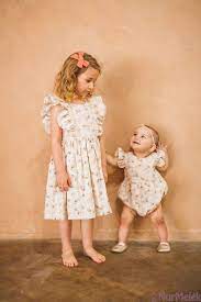 en guzel abla kardes kombinleri kids fashion cute girl dresses toddler fashion