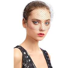 BABEYOND Fascinator Hat Veil Feather Fascinators Hair Clip Tea Party  Pillbox Derby Hat Fascinator Bridal Wedding Veil, K-red, One size : Buy  Online at Best Price in KSA