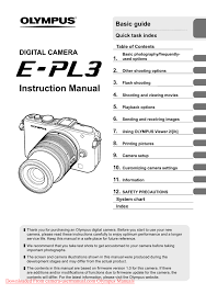 Instruction Manual Digital Camera Basic Guide 1 Manualzz Com