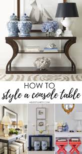 Style A Console Table Like A Pro With These 5 Designer Tips Easy Home Decor Home Interior Design Decor