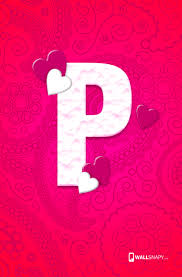 Vishay intertechnology (vsh), boise cascade (bcc), owens & minor (omi), on semiconductor (on) and sanmina (sanm) boast low p/cf ratio. P Letter Hearten Design Hd Wallpaper Wallsnapy