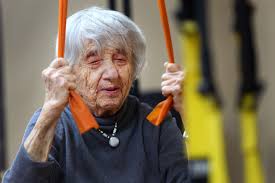 A Chiseled Bodybuilder, Frail Clients and a Fitness Story for the Ages