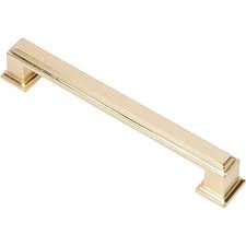 Southern Hills Brushed Brass Cabinet Handles 5 Inch Screw Spacing Satin Brass Drawer Pulls Pack Brass Cabinet Handles Cabinet Handles Brass Drawer Pulls