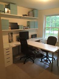 Shared Office Desk Layout Ikea Desk Layout Room Home Decor
