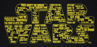 The entire star wars saga is built around the idea of hope. New Star Wars Quotes Quotesgram