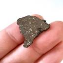 NWA 13030 meteorite. CV3 chondrite. Slice - Meteolovers