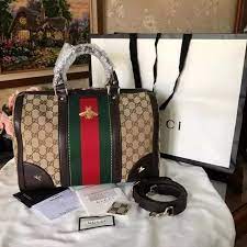 Shoesvielin tas wanita tas ransel backpack tas sekolah sd terbaru bayar di tempat cod tas bahu ransel fossil emerson sutchel bag clemente mirror turun harga murah belanja di lazada. Tas Gucci Original Gucci Vintage Embroidered Web Boston Lazada Indonesia