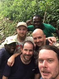 Great memories always keep remembering itself. A picture of me and Lee  Ardern Martin Lees Michael Olsinia and Rob Louth in 2020