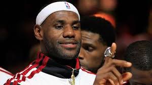 Ringed up' James reflects