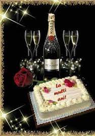 Felicitare de la multi ani personalizabila cu sampanie si mesajul la multi ani numele ei/lui. Poze Cu Sampanie Si Flori La Multi Ani CÄƒutare Google Happy Birthday Cakes Happy Anniversary Cakes Happy Birthday Wishes Cards