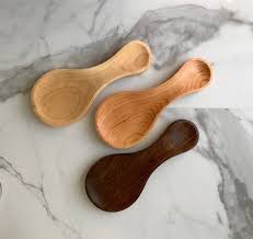 Contoured Modern Spoon Rest Handmade Utensils Kitchen Gifts Ideas Kitchenlovers Wooden Spoons Spoon Rest Modern Spoon