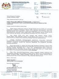 Malaysia surat pekeliling perbendaharaan bil. Surat Pekeliling Lp Bil 2 2015 Upsr 2016
