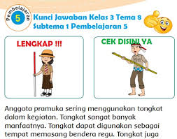 Lengkap Kunci Jawaban Kelas 3 Tema 8 Subtema 1 Pembelajaran 5 Simple News Kunci Jawaban Lengkap Terbaru