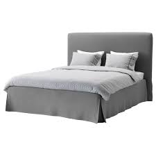 Ikea Godfjord Bed Frame Cover In 2020 Bed Frame Grey Bed Frame Adjustable Bed Base