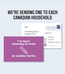 Maybe you would like to learn more about one of these? Prepaid Postage Postcards From Canada Post Rite While U Can