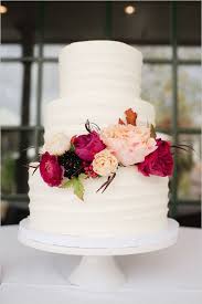 Red Fall Winery Wedding Beautiful Wedding Cakes Flower Cake Wedding Cakes With Flowers
