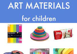 Top 40 Best Art Materials For Children Kids Art Supplies Toddler Art Supplies Toddler Art