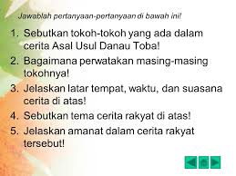 Yang memang selalu sepi karena kesibukan orang tuanya yang jarang ada di rumah, aku menangis dan terus menangis di dalam taksi yang membawaku pulang, sejak hingga pada suatu hari kami di tinggal pergi selama seminggu oleh mama dan juga adikku, mereka ada acara keluarga di luar kota. Bahan Ajar Bahasa Indonesia Kelas 5 Semester 1 Ppt Download