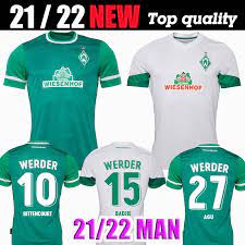 Die neuen shirts der topklubs für 20/21. Grosshandel 21 22 Werder Bremen Home Drittes Hemd 2021 2022 Junior Sportverein Fussball Trikots Pizarro Osako Harnik Kruse Rashica Football Von Lys2019 13 89 Auf De Dhgate Com Dhgate