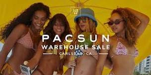 Pacsun Warehouse Sale - Carlsbad, CA