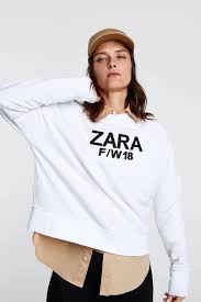 Logo zara in.ai file format size: Zara Logo Sweatshirt Zara Logo Sweatshirt Fashion Sweatshirts Women