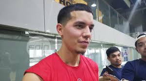 New year, new hairdo as Matthew Wright goes back to basics