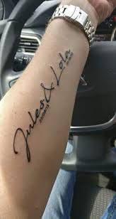 42 Trendy Ideas For Tattoo Designs Unique Meaningful Tattoos For Kids Baby Tattoos Names Tattoos For Men