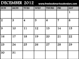 Free Printable Calendar December 2012 Printable Calendar Template Calendar Template Monthly Calendar Printable