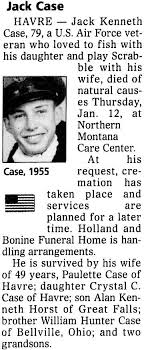 Jack Kenneth Case (1932-2012)