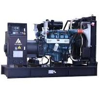 Diesel Generator 400kVA 320kw Diesel Generator Set with Hyundai Doosan  Engine P158fe