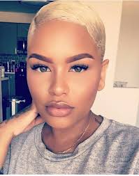 Short Black And Blonde Hairstyles Alissa Ashley Image Short Hair Styles Short Hair Styles Pixie Pixie Hairstyles