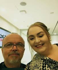 Please indulge me.....I was so excited to catch up with the beautiful  Cinnamon Clark today in Sydney at RADIO 2CH. (2CH