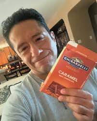 This chocolate saved my life. Literally