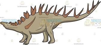 Thereof, what are the spikes on a dinosaurs back called? A Kentrosaurus Dinosaur Dinosaur Animal Clipart Short Neck