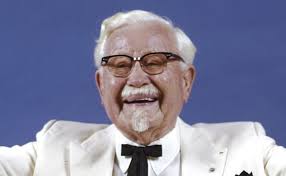 KFC Founder, After Life of Failures, Found Success at 66