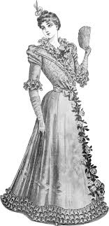 Vintage Elegant Woman Icons Png Free Png And Icons Downloads