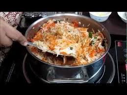 Chicken Biryani Recipe In Hindi With Captions In English Biryani Recipe In Hindi Recipes Chicken Biryani Recipe