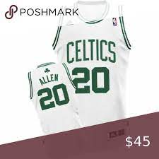 Ray Allen Boston Celtics Jersey Send You The Items In 2 Work Days All Items Fit True To Official Size All Items Boston Celtics Ray Allen Jersey Nba Shirts