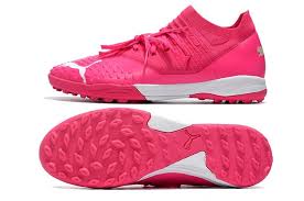 Chuteira Society Puma Future Z 1.3 Pink