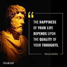 Marcus Aurelius Quotes Happy Life Qoutes Daily