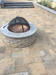 Ep henry® coventry 8 block fire pit vent for straight wall fire pits, either gas or wood burning. Lawrenceville Nj Greenview Designs Nj Landscape Designer