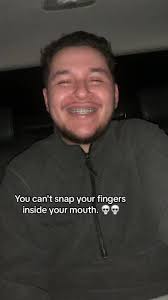 Snapping inside Your Mouth