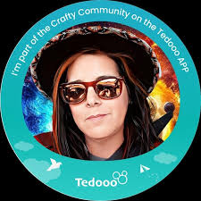 Tear away stabilizer leaving glue marks