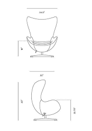 Egg Chair In 2020 Egg Chair Arne Jacobsen Egg Chair Chair