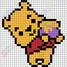 This one was really fun, i dont usually draw complex pokemon, but i think this turned out good! Winnie The Pooh Pixel Art Beadingforkids Beadinghandmade Beadingtambour Anime Pokemon Minecraft Pixel Art Pixel Art