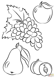 Great Image Of Fruits And Vegetables Coloring Pages Albanysinsanity Com Fruit Coloring Pages Vegetable Coloring Pages Coloring Pages