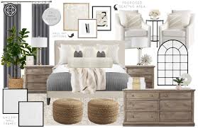 Simple bedroom furniture with low height beds offers a clutter free and organized look to your modern bedroom style. Contemporary Glam Transitional Room Design By Havenly Interior Designer Dani Transitional Bedroom Design Home Decor Bedroom Master Bedrooms Decor