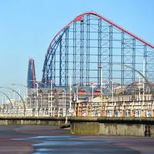 The ride has three trains (only two trains can be operated at any given time) consisting of seven cars each. How Blackpool Pleasure Beach Has Changed Over The Last 125 Years Manchester Evening News